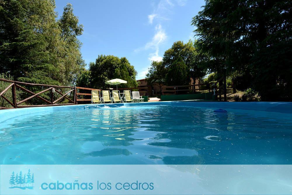 Cabanas Los Cedros Hotel Tanti Exterior photo